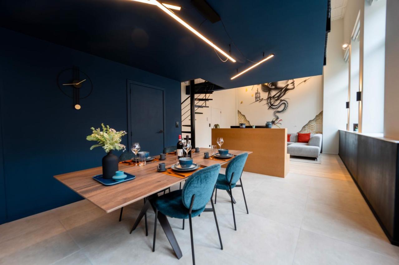 Atypique Loft Mons City Center Eksteriør bilde