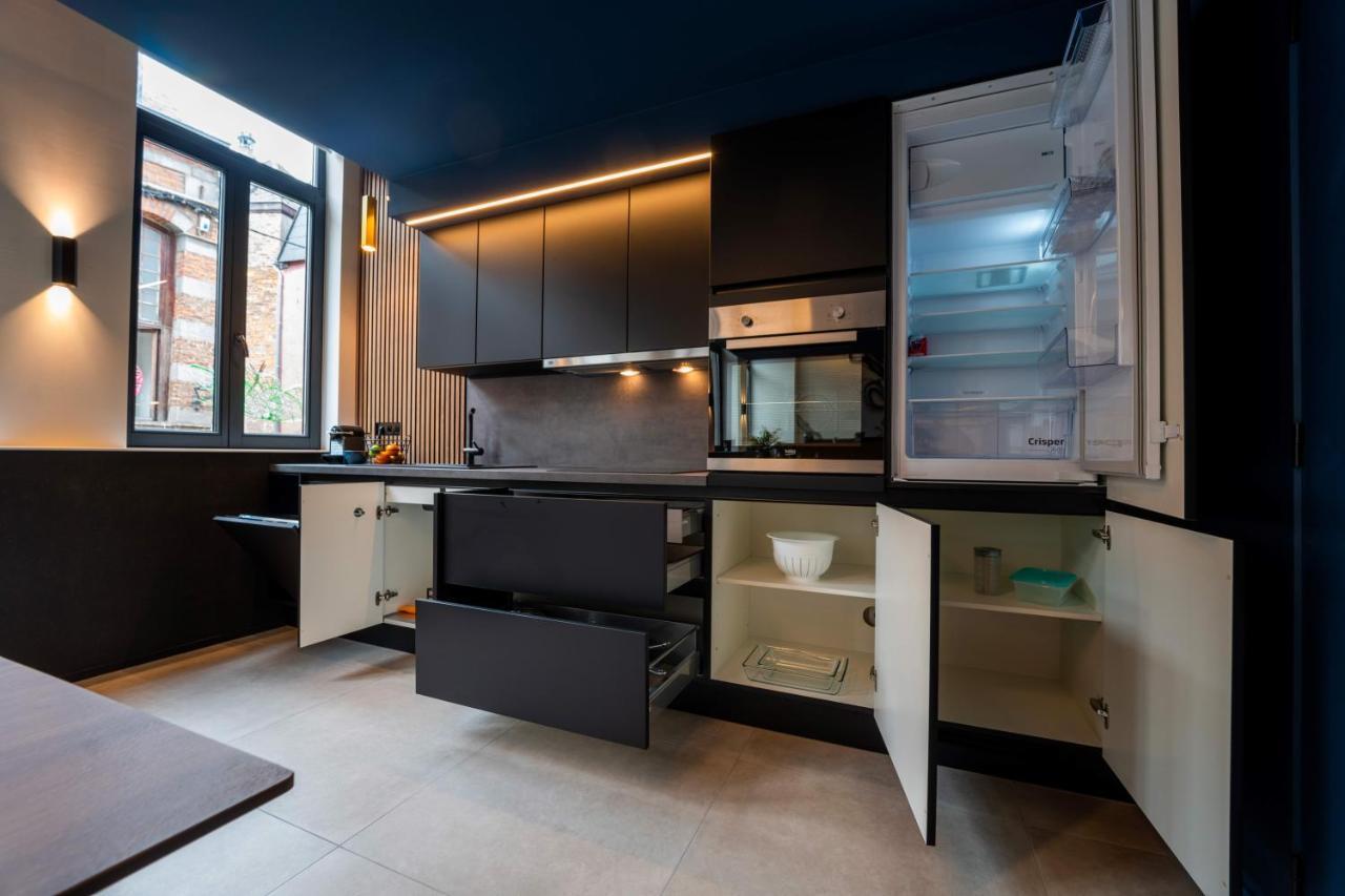 Atypique Loft Mons City Center Eksteriør bilde