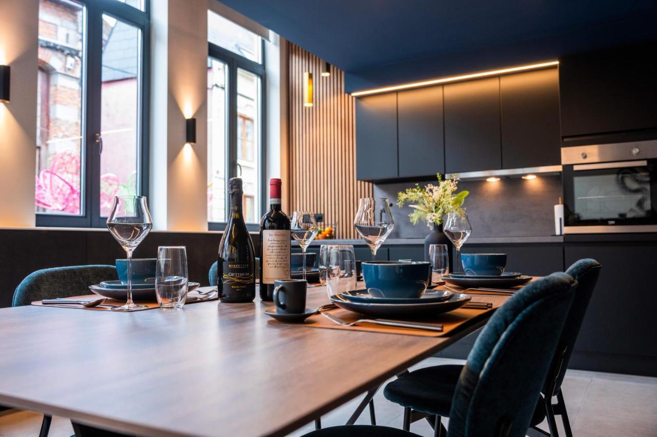 Atypique Loft Mons City Center Eksteriør bilde