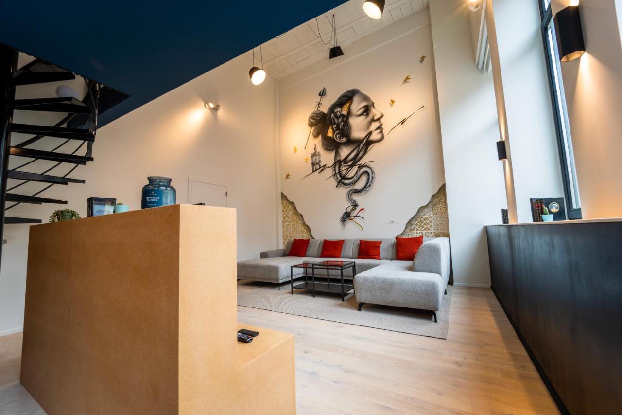 Atypique Loft Mons City Center Eksteriør bilde